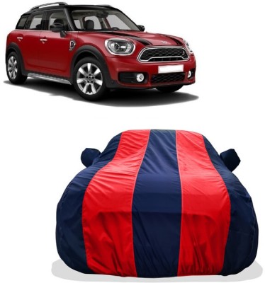 Tricway Car Cover For Mini Countryman Cooper SD Diesel (With Mirror Pockets)(Red)