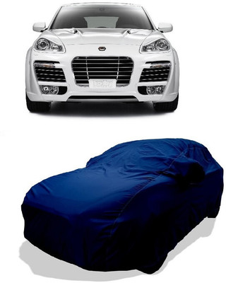 Coxtor Car Cover For Porsche Cayenne (With Mirror Pockets)(Green)