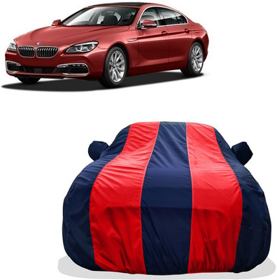 Tricway Car Cover For BMW 6 Series 640d Design Pure Experience (With Mirror Pockets)(Red)