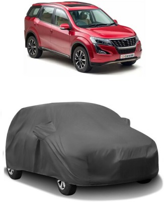 AutoRetail Car Cover For Mahindra XUV 500 (With Mirror Pockets)(Grey)