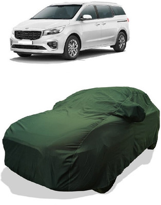 Coxtor Car Cover For Kia Carnival Premium 8 STR Diesel (With Mirror Pockets)(Gold)