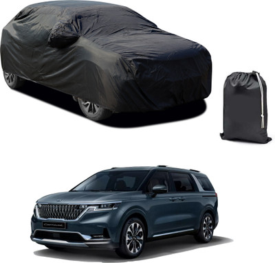 CODOKI Car Cover For Kia Carnival (With Mirror Pockets)(Black)