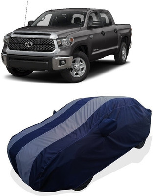 Coxtor Car Cover For Toyota Tundra 5.7L V8 (With Mirror Pockets)(Grey)