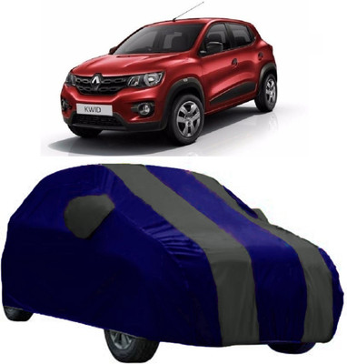 AutoRock Car Cover For Renault Kwid (With Mirror Pockets)(Multicolor)
