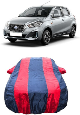 Wegather Car Cover For Datsun Go(Red)