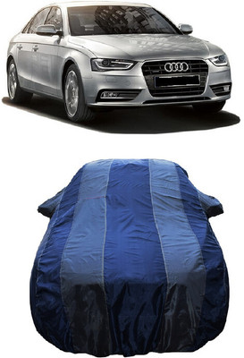 Wegather Car Cover For Audi S4 (With Mirror Pockets)(Grey)