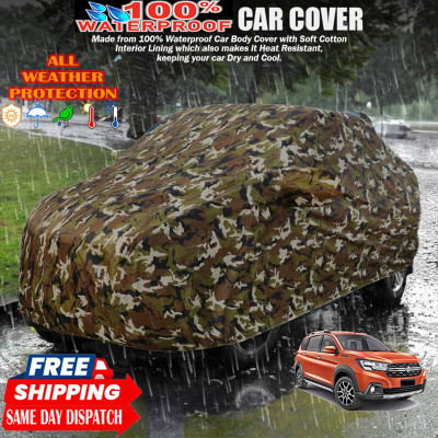 Tamanchi Autocare Car Cover For Maruti Suzuki XL6(Multicolor)