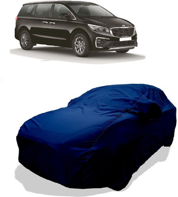 Coxtor Car Cover For Kia Carnival (With Mirror Pockets)(Green)