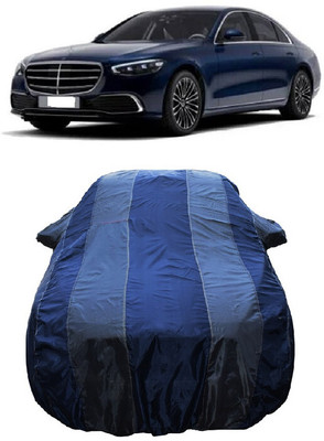 Wegather Car Cover For Mercedes Benz S-Class S350 (With Mirror Pockets)(Grey)