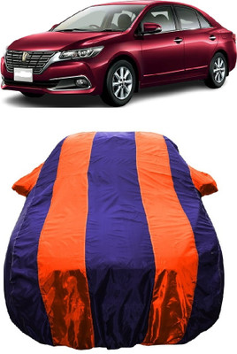 Wegather Car Cover For Toyota PREMIO (With Mirror Pockets)(Orange)