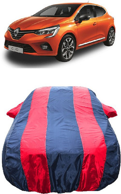Wegather Car Cover For Renault Clio 0.9 Tce 90 Dynamic S Nav(Red)