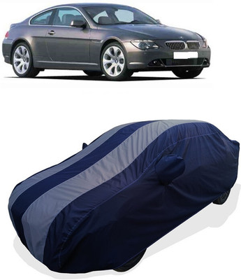 Coxtor Car Cover For BMW 6 Series 645Ci (With Mirror Pockets)(Grey)