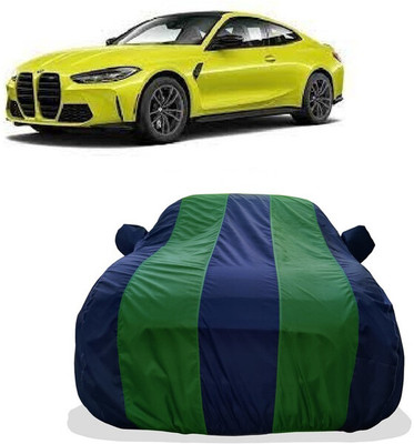 Tricway Car Cover For BMW M4 (With Mirror Pockets)(Green)