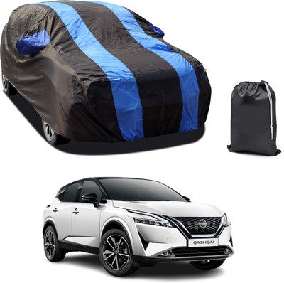 CODOKI Car Cover For Nissan Qashqai (With Mirror Pockets)(Blue)
