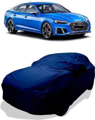 Coxtor Car Cover For Audi S5 (With Mirror Pockets)(Blue)