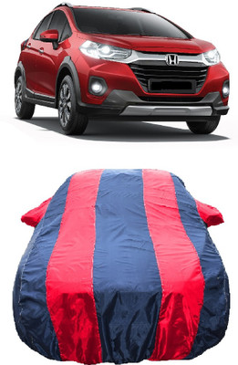 Wegather Car Cover For Honda WR-V (With Mirror Pockets)(Red)