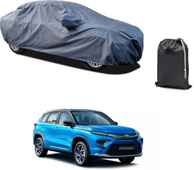 PAGORA Car Cover For Toyota Universal For SUV (With Mirror Pockets)(Grey, For 2019, 2020, 2021, 2022, 2023 Models)