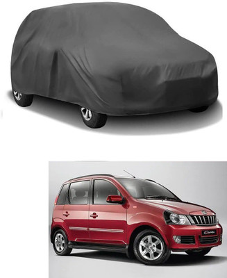 ARNEJA Car Cover For Mahindra Quanto (Without Mirror Pockets)(Grey)