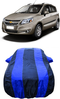 Wegather Car Cover For Chevrolet Sail 1.3TCDi LT ABS (With Mirror Pockets)(Blue)