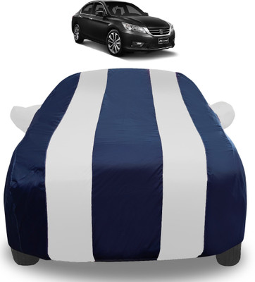 Amanzo Car Cover For Honda Accord (With Mirror Pockets)(Silver)