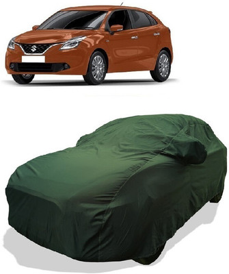 Coxtor Car Cover For Maruti Suzuki Baleno 1.3 Sigma (With Mirror Pockets)(Gold)