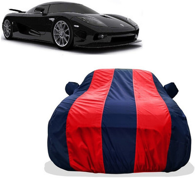 Tricway Car Cover For Koenigsegg CCR 4.6L V8 (With Mirror Pockets)(Red)