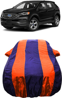 Wegather Car Cover For Ford Edge SE (With Mirror Pockets)(Orange)