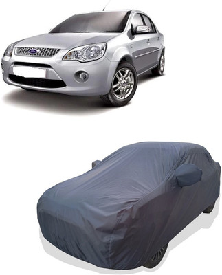 Tricway Car Cover For Ford Fiesta Classic (With Mirror Pockets)(Grey)