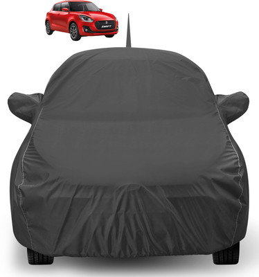 Euro Care Car Cover For Maruti Suzuki Swift (Without Mirror Pockets)(Grey)