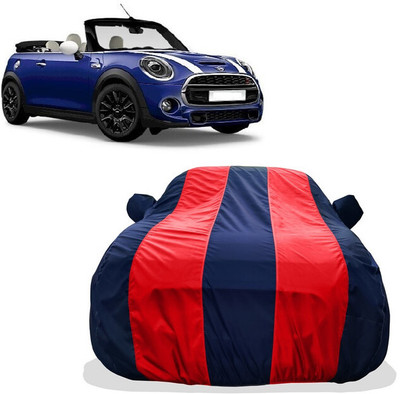 Tricway Car Cover For Mini Cooper Cooper Convertible S Petrol (With Mirror Pockets)(Red)