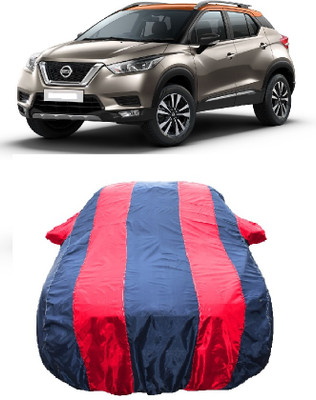 Wegather Car Cover For Nissan Kicks XL 1.5 (With Mirror Pockets)(Red)