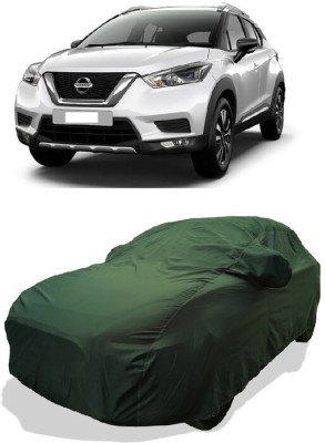 Coxtor Car Cover For Nissan Kicks (With Mirror Pockets)(Green)