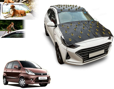 AUTO PEARL Car Cover For Maruti Suzuki Zen Estilo (Without Mirror Pockets)(Black)