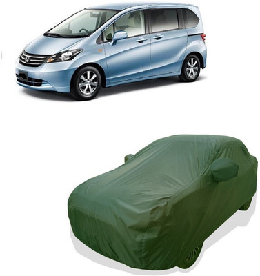 Tricway Car Cover For Honda Freed 1.5 Sport (With Mirror Pockets)(Green)