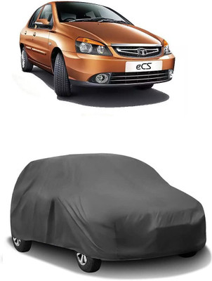 arneja trading company Car Cover For Tata Indigo eCS (Without Mirror Pockets)(Grey)