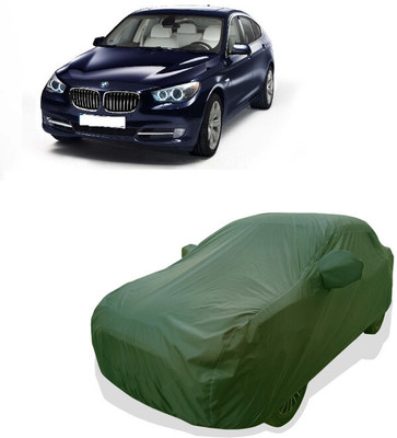 Tricway Car Cover For BMW 5 Series GT (With Mirror Pockets)(Green)