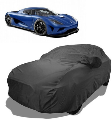 Coxtor Car Cover For Koenigsegg Agera 5.0 V8 (With Mirror Pockets)(Grey)