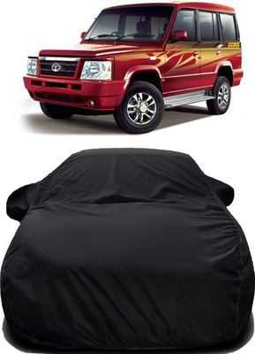 Special Group Car Cover For Tata Sumo Gold (With Mirror Pockets)(Black)