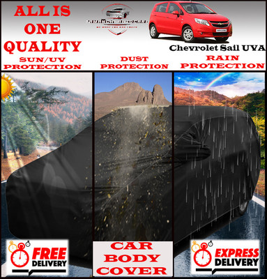 Tamanchi Autocare Car Cover For Chevrolet Sail UVA(Black)