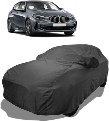 Coxtor Car Cover For BMW 1 Series (With Mirror Pockets)(Grey)