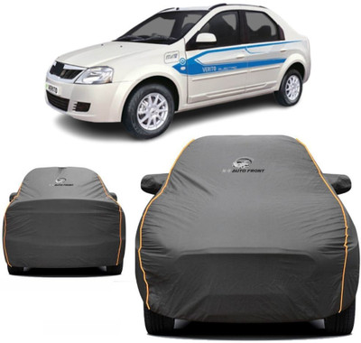 NG Auto Front Car Cover For Mahindra e-Verito(Grey, Blue)