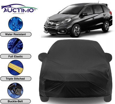 AUCTIMO Car Cover For Honda Mobilio (With Mirror Pockets)(Multicolor)