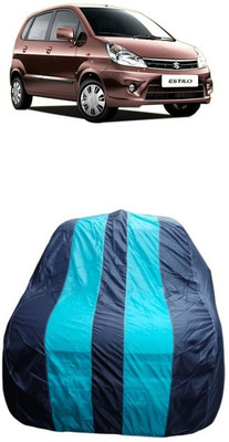 malti Car Cover For Maruti Suzuki Zen Estilo (Without Mirror Pockets)(Blue, Multicolor)