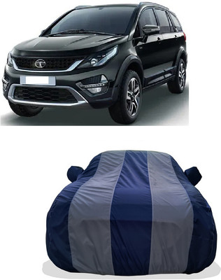 Tricway Car Cover For Tata Hexa XT 4X4 (With Mirror Pockets)(Multicolor)