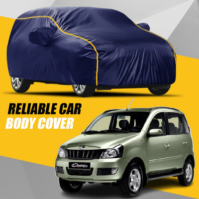 AXLOZ Car Cover For Mahindra Quanto (With Mirror Pockets)(Multicolor)