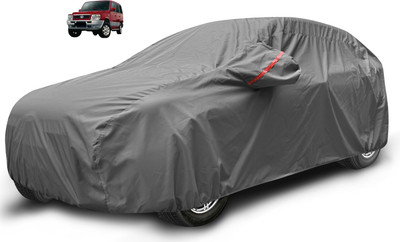 MOCKHE Car Cover For Tata Sumo (With Mirror Pockets)(Grey)