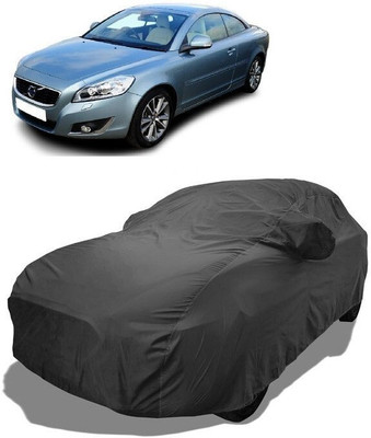 QLAX Car Cover For Maruti C70 D3 SE LUX (With Mirror Pockets)(Grey)