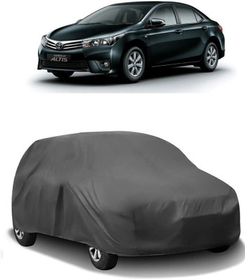 ARNEJA Car Cover For Toyota Corolla Altis (Without Mirror Pockets)(Grey)