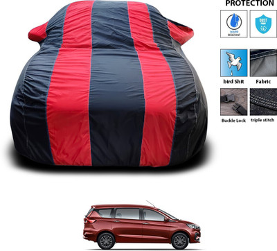 PAGORA Car Cover For Maruti Suzuki Ertiga (With Mirror Pockets)(Red)