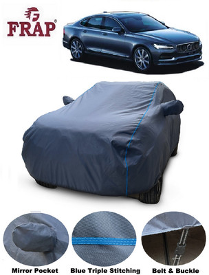 Frap Car Cover For Volvo S90 (With Mirror Pockets)(Grey)